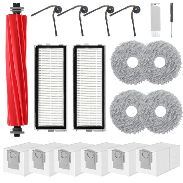 Spofan Zubehör Ersatz für Roborock Qrevo Serie - QV 35A, QV 35S, QR 598, QR 798 Saugroboter 🤖