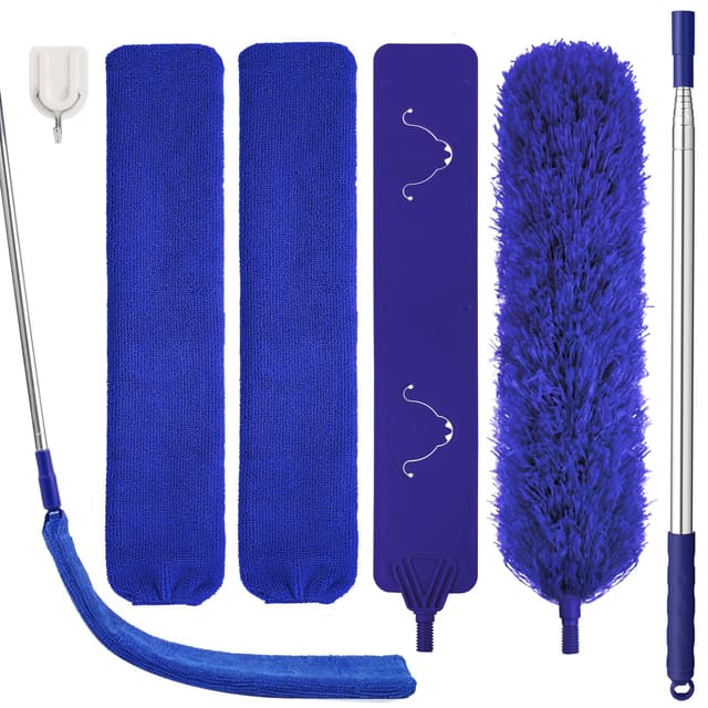 🌟 Mega Deal: Staubwedel Teleskop Waschbar 🧹