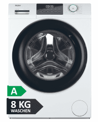 Haier Frontlader Waschmaschine 8kg I I-PRO SERIE 1 HW80-BP14929 🌟