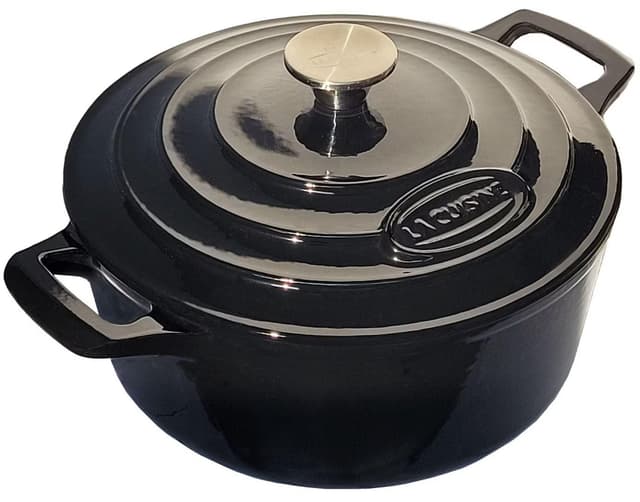 🌟 Super Deal: La Cuisine Gusseisentopf Bräter/Cocotte Auflaufform Schmorpfannen 🍲
