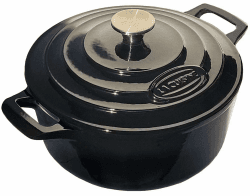 🌟 Super Deal: La Cuisine Gusseisentopf Bräter/Cocotte Auflaufform Schmorpfannen 🍲