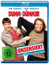 🤪🎥 Dumm und Dümmer - Unzensiert [Blu-ray] 🎬🤣