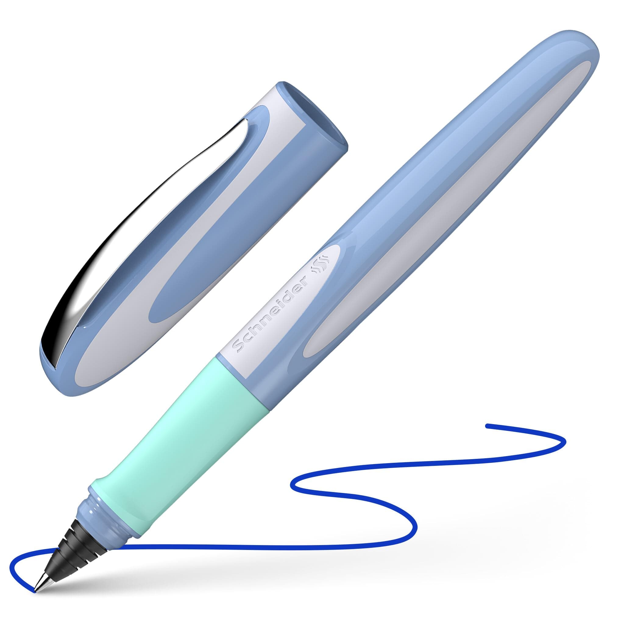 🖋️🌟 Schneider 187812 Ray Tintenroller | Nachfüllbar | Ergonomisches Design 🌟🖋️
