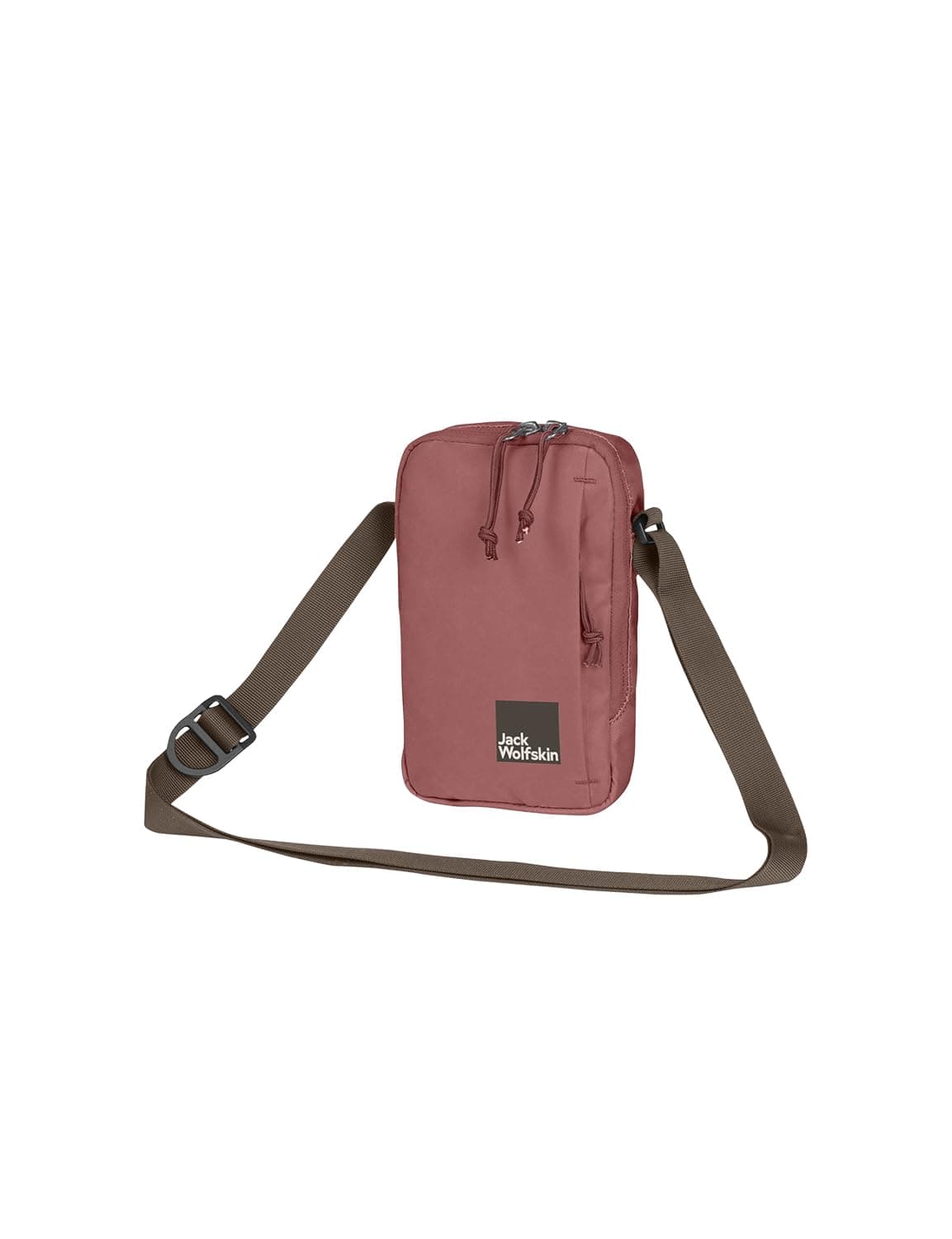 🎒 Jack Wolfskin Unisex Konya Bag Herren-Schultertaschen Mineral Red 🎒