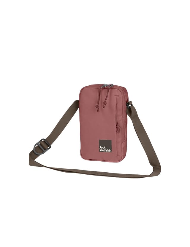 🎒 Jack Wolfskin Unisex Konya Bag Herren-Schultertaschen Mineral Red 🎒