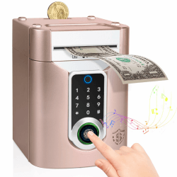 Hochwertige Elektronische Spardose für Kinder 🐷🔒🎵