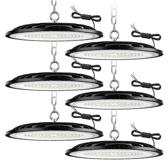 Sonderangebot: ZXICH 200W UFO LED High Bay Light (6er Pack)