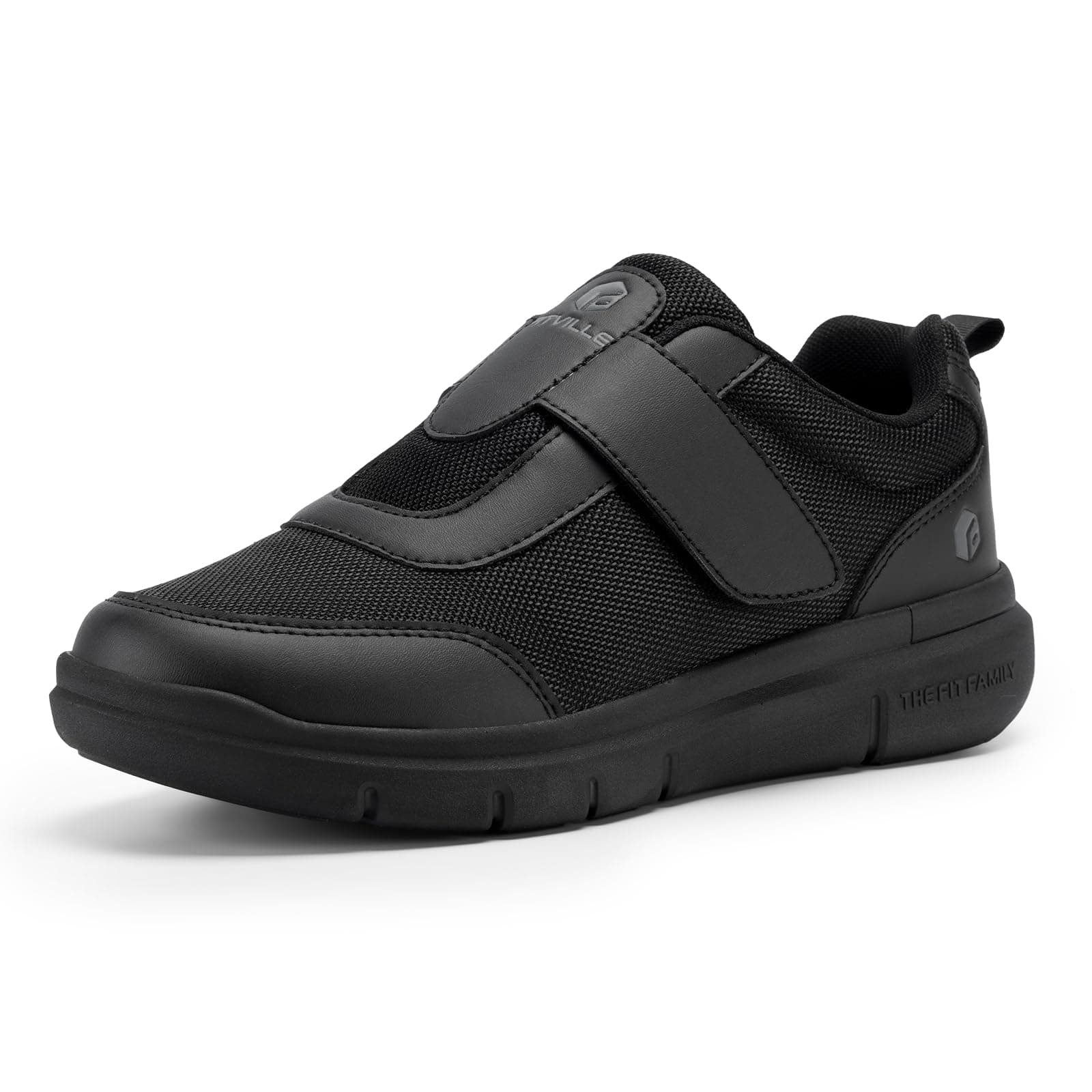 FitVille Diabetiker Schuhe Herren Extra Weit mit Klettverschluss 🥿👟👞