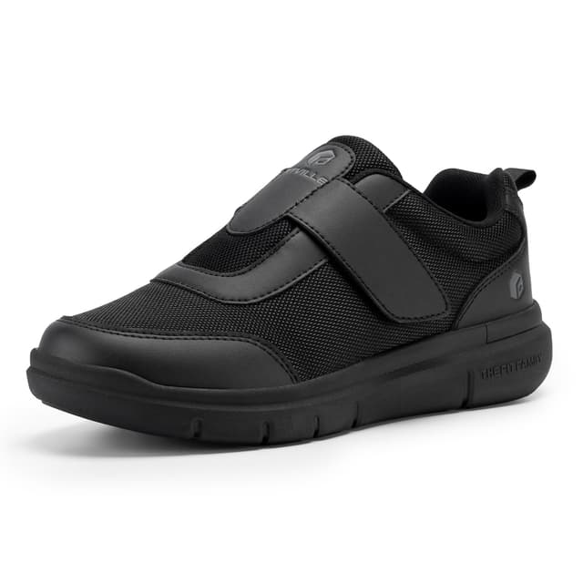FitVille Diabetiker Schuhe Herren Extra Weit mit Klettverschluss 🥿👟👞