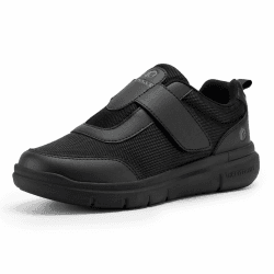 FitVille Diabetiker Schuhe Herren Extra Weit mit Klettverschluss 🥿👟👞