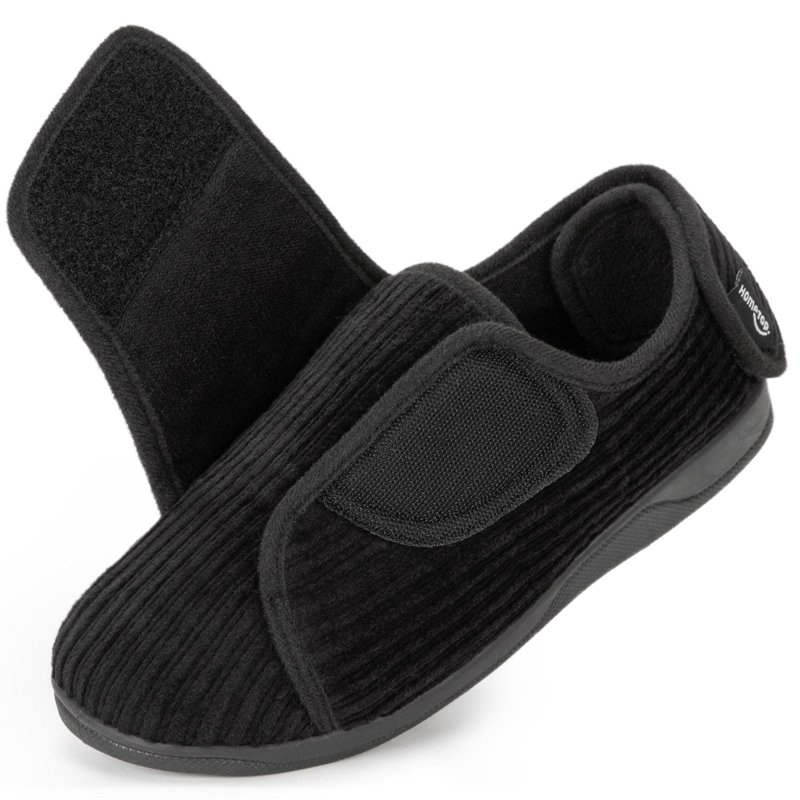 🌟 Top Deal: Damen Diabetiker Hausschuhe mit Memoryschaum - Verstellbar & Rutschfest! 👵🩺