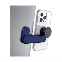 📱💻 PopSockets Laptop-Halterung für Telefongriff - French Navy