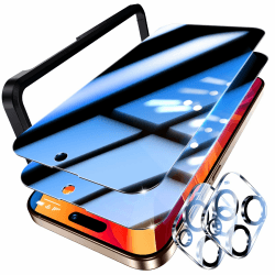📱🔒 UniqueMe iPhone 16 Pro Panzerglas Sichtschutz Deal! 🛡️