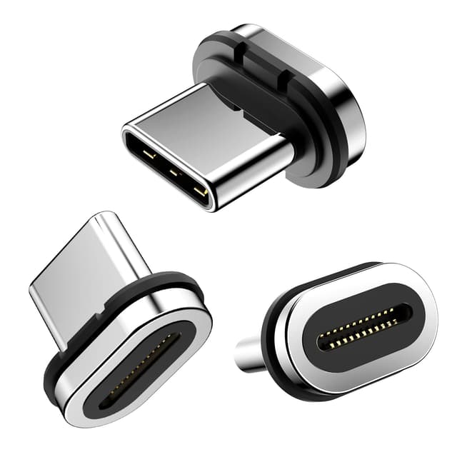 🧲 DuHeSin Magnetischer USB-C-Anschluss (24-polig) - 3 Stück 🧲