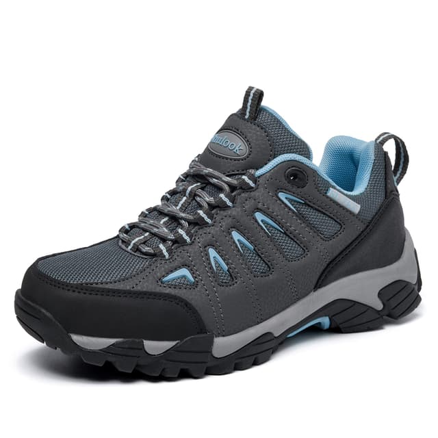 SHULOOK Wanderschuhe Damen Wasserdicht Leicht 🌲👟