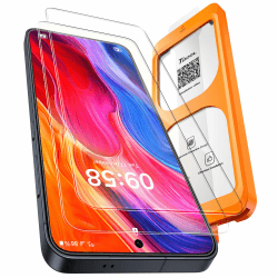 TOCOL für Samsung Galaxy S25 Panzerglas 9H Härte 2 Stück