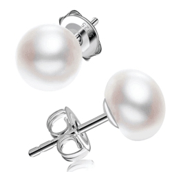 Bewenda Silber Ohrstecker Set mit Zirkonia und Geschenkbox - Silber