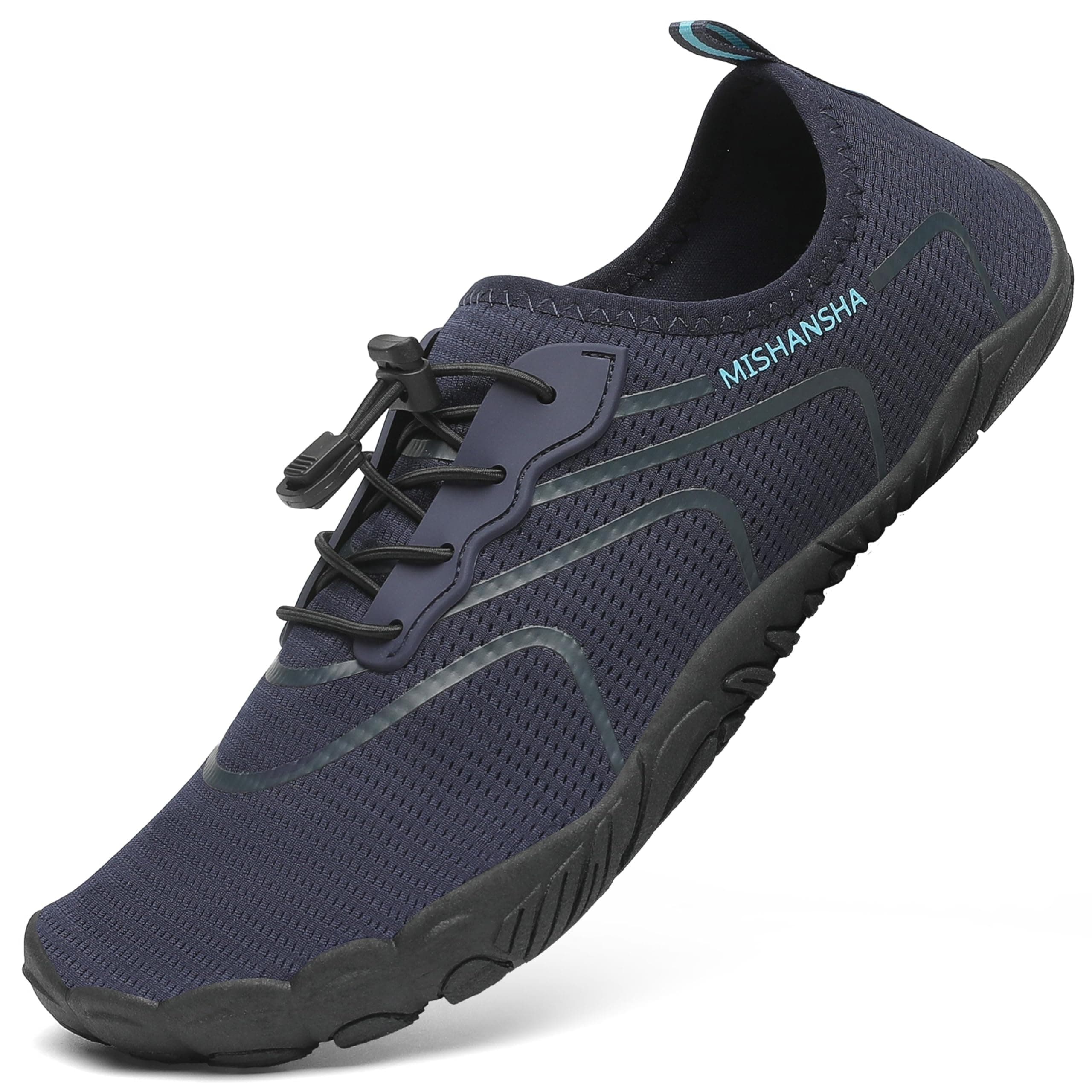 🌊👟 Mishansha Aquaschuhe Herren Badeschuhe Damen Sommer Wasserschuhe 42 EU Blau 👟🌊
