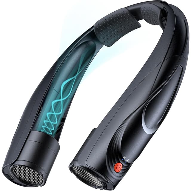 Nackenventilator mit 360° Cooling Luftstrom 💨🌀