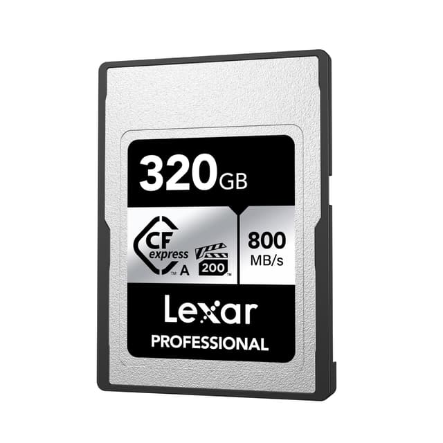Lexar Professional SILVER Serie CFexpress Typ A Karte 320GB 📸🚀