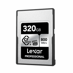 Lexar Professional SILVER Serie CFexpress Typ A Karte 320GB 📸🚀