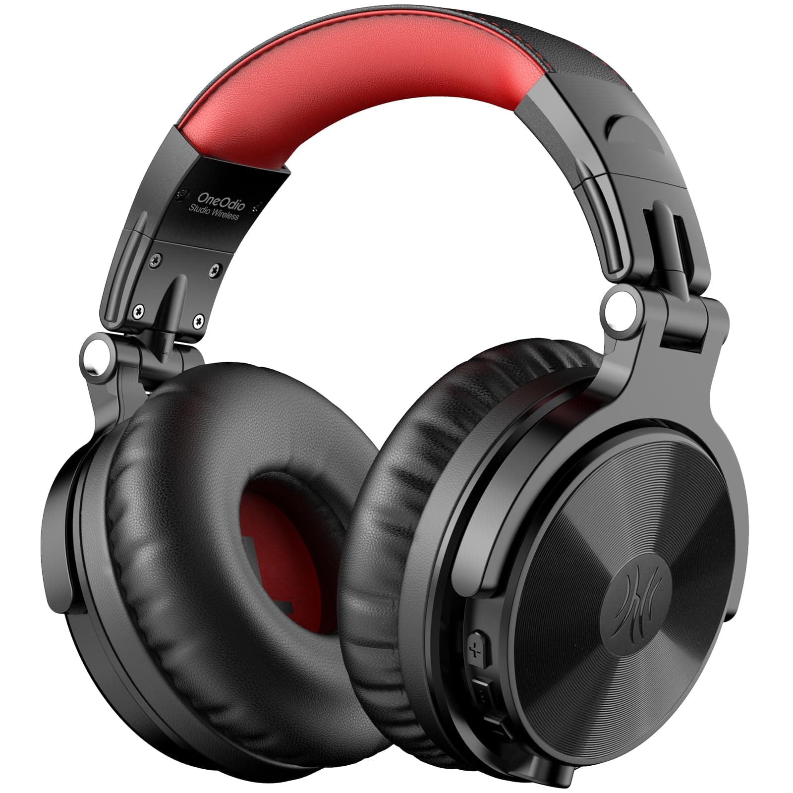 OneOdio Bluetooth Kopfhörer Over Ear [Bis zu 110 Std & BT 5.2] - Rot 🎧🔥