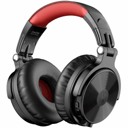 OneOdio Bluetooth Kopfhörer Over Ear [Bis zu 110 Std & BT 5.2] - Rot 🎧🔥