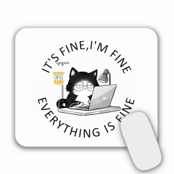 🎮🖱️ Mousepad Gaming Office Mauspad mit Designs 24 x 20 x 0,3 cm für Computer, Laptop (MP-Y05) - Angebot!
