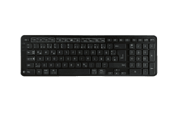 🌟 Contour Balance Keyboard | Ergonomische Tastatur mit RollerMouse | Kabellos | QWERTZ Layout 🌟