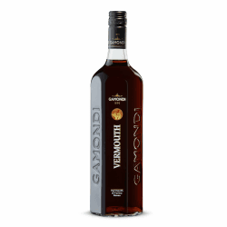 Gamondi - Roter Wermut - 1l | Traditioneller Vermouth aus dem Piemont 🍷🌱🍸🌿🕰️