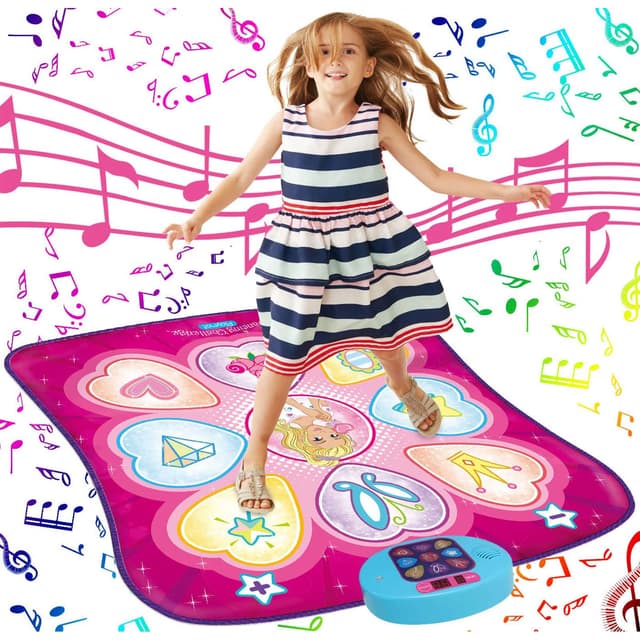 SUNLIN Tanzmatte - Tanzspielzeug Geschenk für Kinder Mädchen