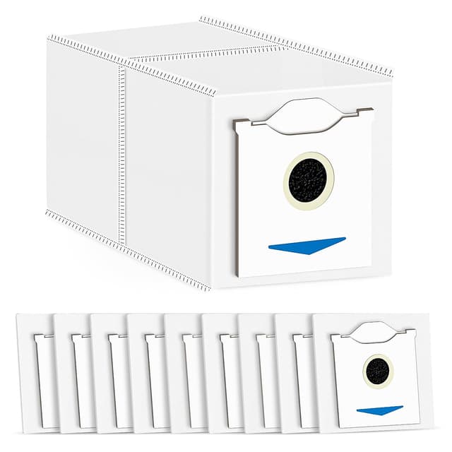 10 Stück Staubbeutel Zubehör für Ecovacs Deebot N30 Pro Omni Saugroboter 🤖