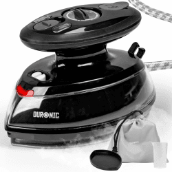 Duronic SI3 BK Mini Reisebügeleisen - Perfekter Reisebegleiter