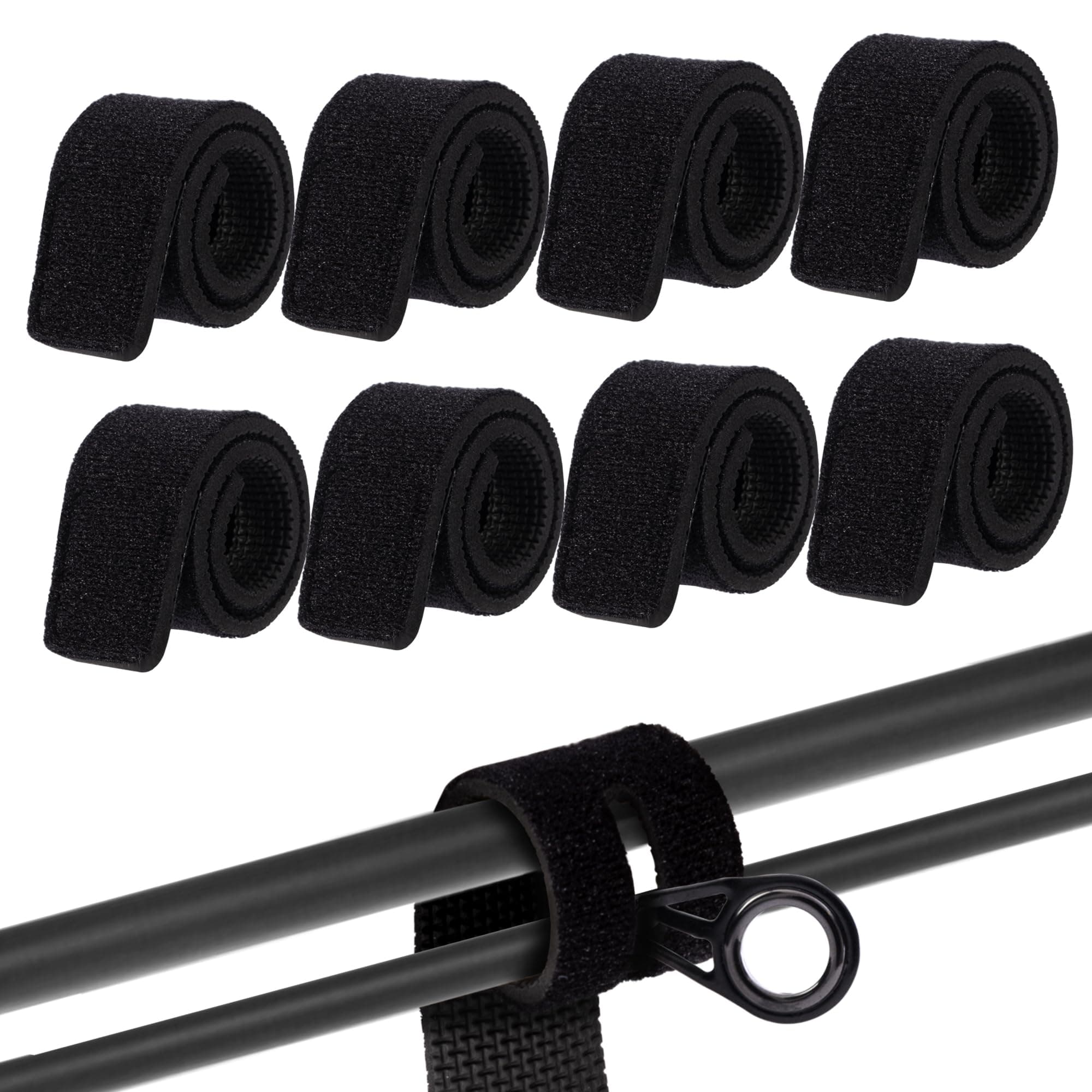 🎣 QH-Shop Angeln Rutenband, Angelrute Gürtel 🛒