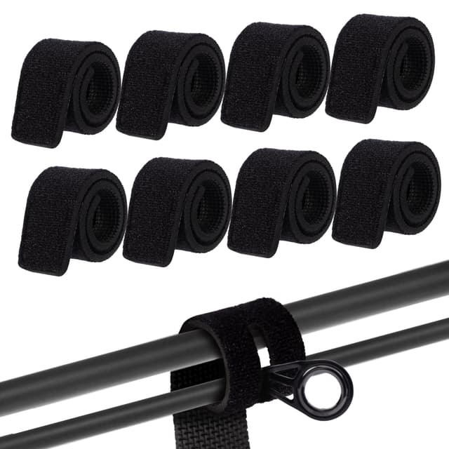 🎣 QH-Shop Angeln Rutenband, Angelrute Gürtel 🛒