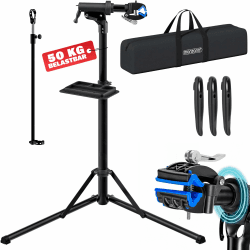 MONZANA® Fahrradmontageständer Profi 50 kg für E-Bike 🚲