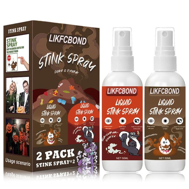 LIKFCBOND Extrastarkes Stinkspray 🤢🎉