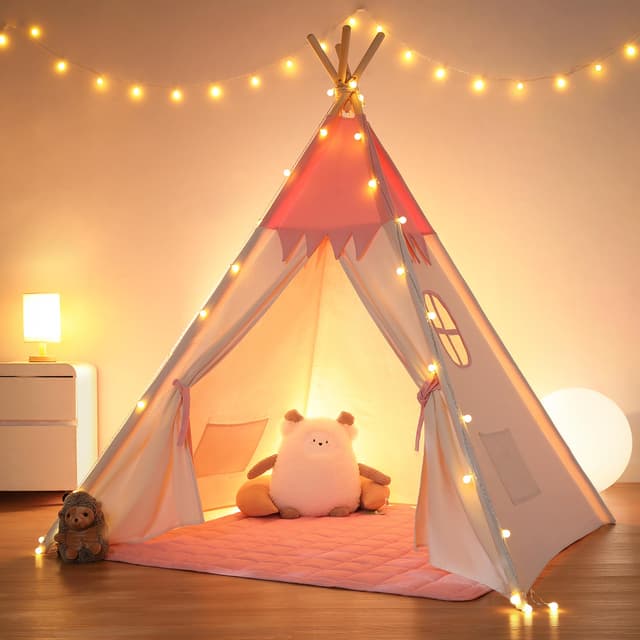 Besrey Tipi Zelt für Kinder - Spielhaus für endlosen Spaß! 🌈🎁