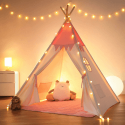 Besrey Tipi Zelt für Kinder - Spielhaus für endlosen Spaß! 🌈🎁