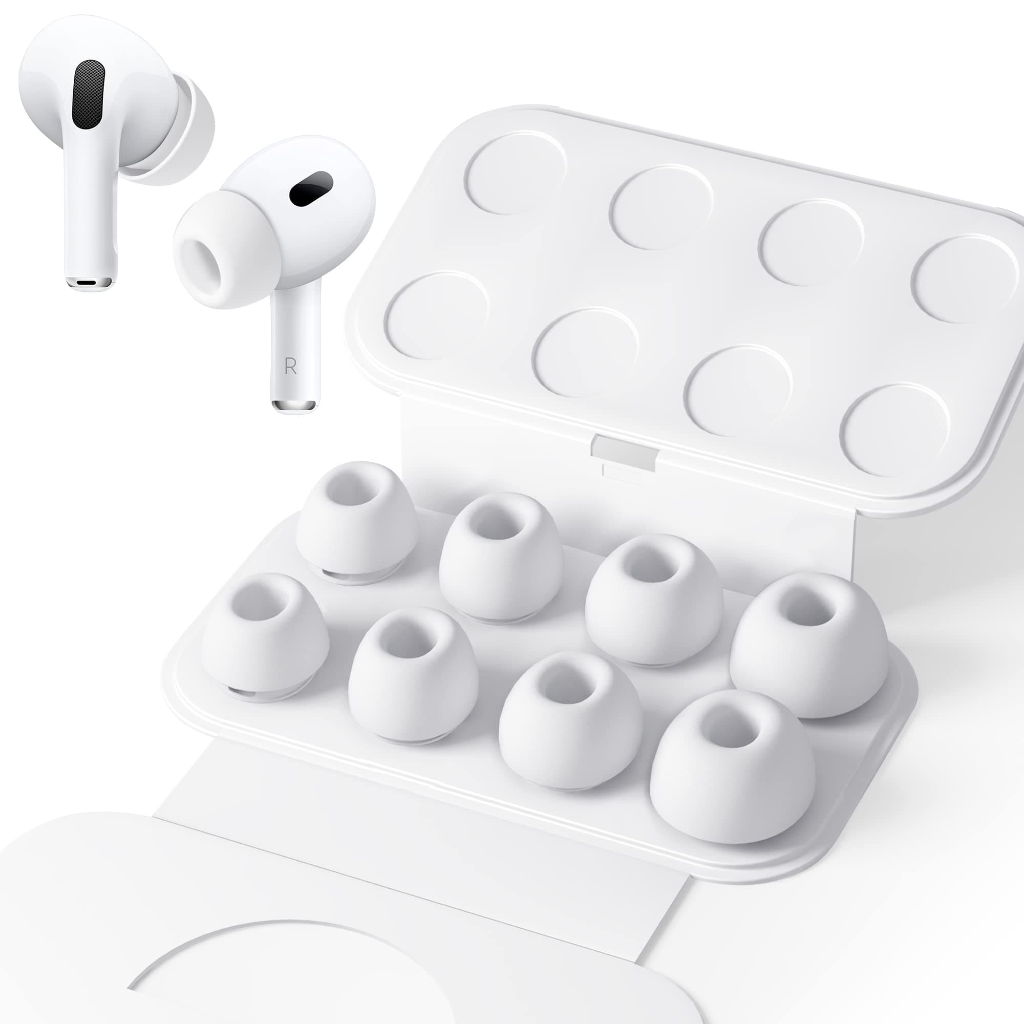 🎧 Seltureone 4 Paar Silikontips für Airpods Pro/Airpods Pro 2 🎶