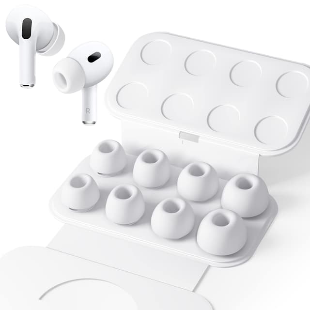 🎧 Seltureone 4 Paar Silikontips für Airpods Pro/Airpods Pro 2 🎶