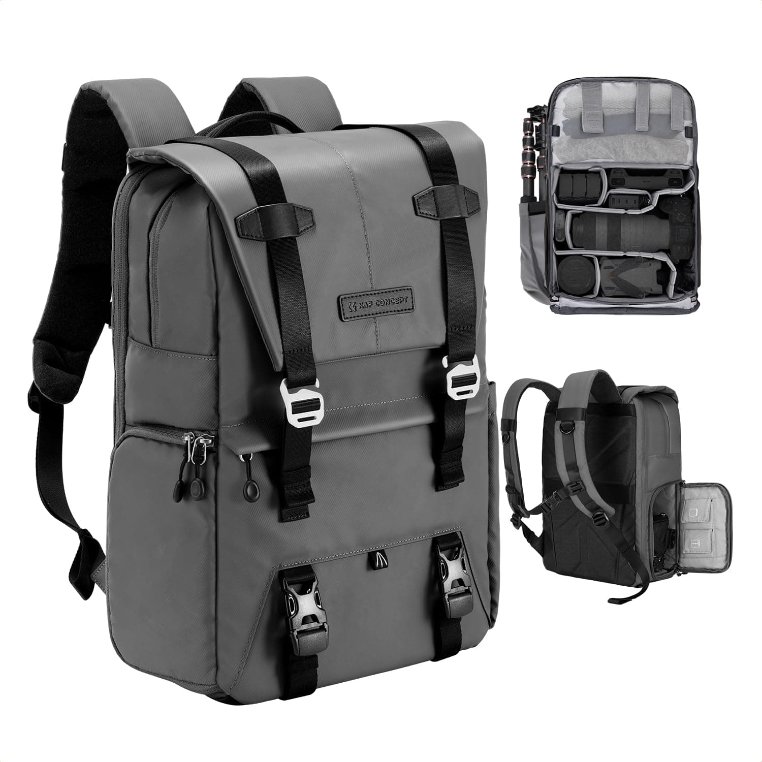 K&F Concept Kamerarucksack für Fotografen 😍