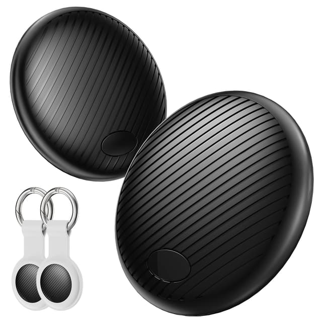 🔍📱 Smart GPS Tracker - 2er Pack Air Tracker Tag mit Apple Wo ist? (iOS NUR) 🧳🔒