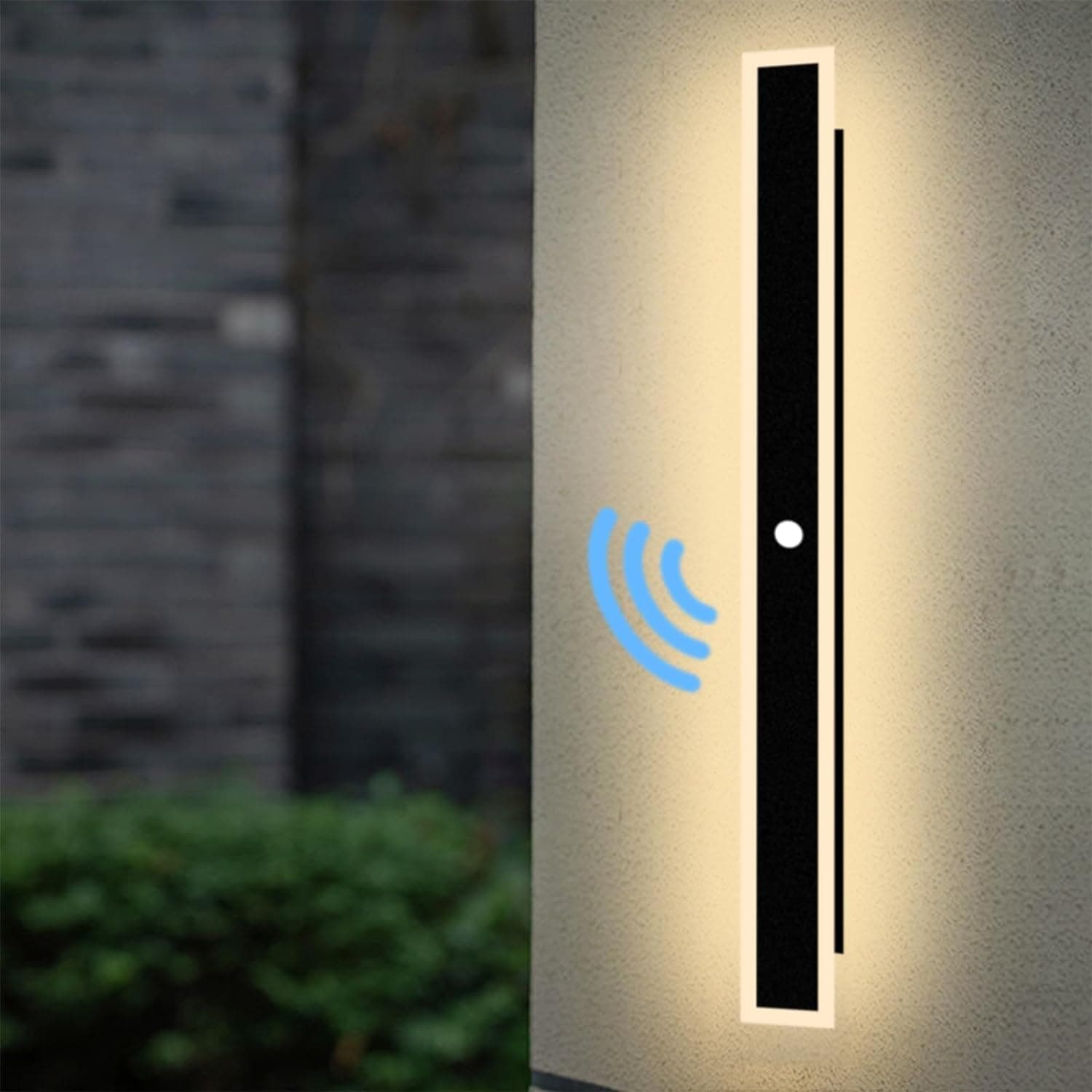 ANKBOY Außenwandleuchten mit Bewegungsmelder 🌟 LED Wandleuchte Aussen Wasserdicht IP65 💡