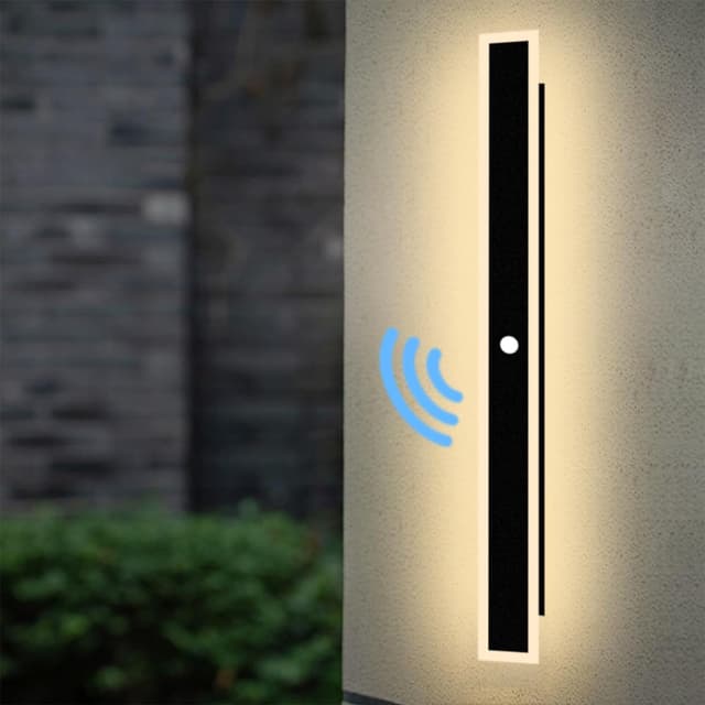 ANKBOY Außenwandleuchten mit Bewegungsmelder 🌟 LED Wandleuchte Aussen Wasserdicht IP65 💡