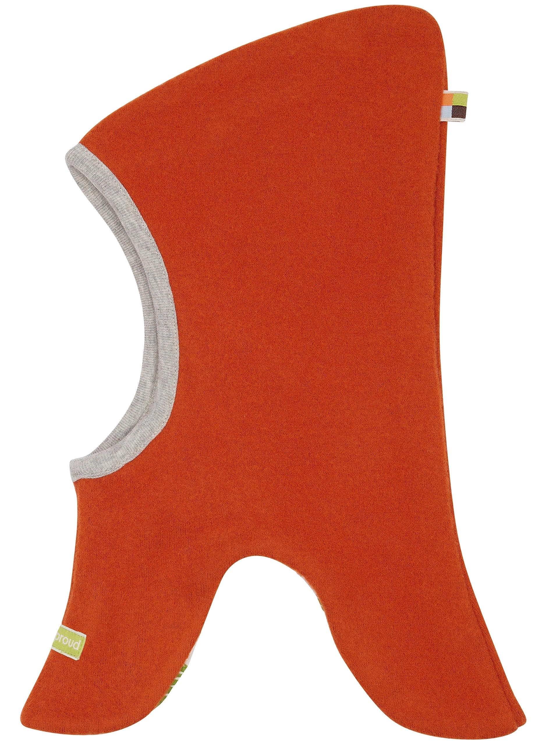🌟 Großartiges Angebot! loud + proud Unisex Baby Sturmhaube 39-41 Terracotta 12.85€
