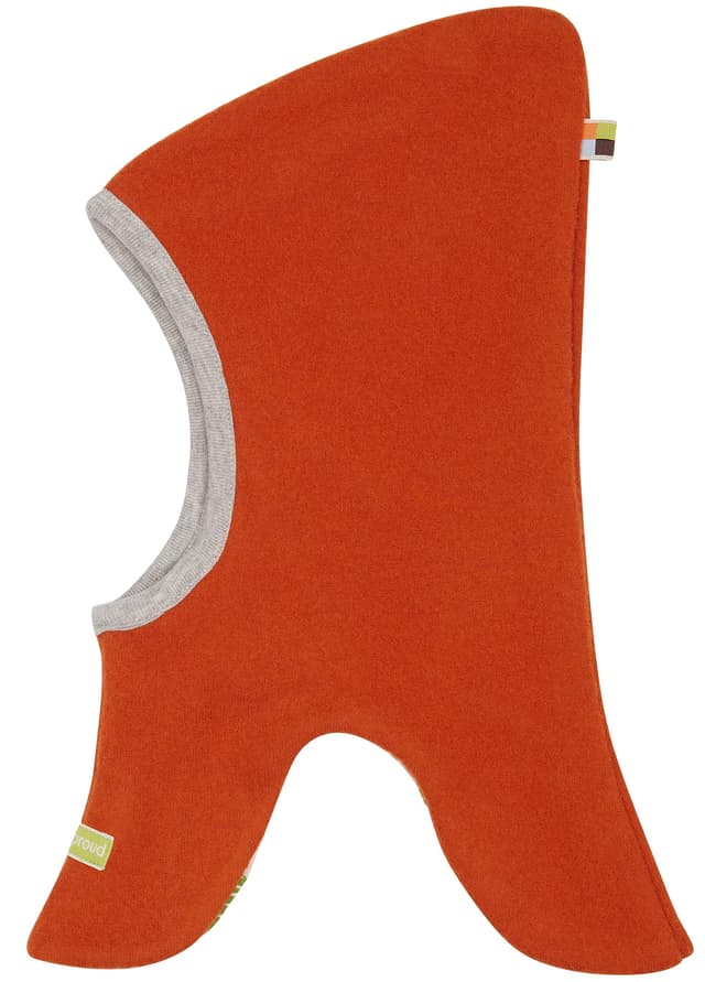 🌟 Großartiges Angebot! loud + proud Unisex Baby Sturmhaube 39-41 Terracotta 12.85€