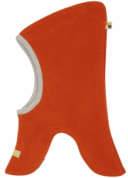 🌟 Großartiges Angebot! loud + proud Unisex Baby Sturmhaube 39-41 Terracotta 12.85€
