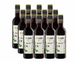 🍷 Biorebe Merlot trocken 2020/2021 (12 x 0.25 l) CasePack 🎉