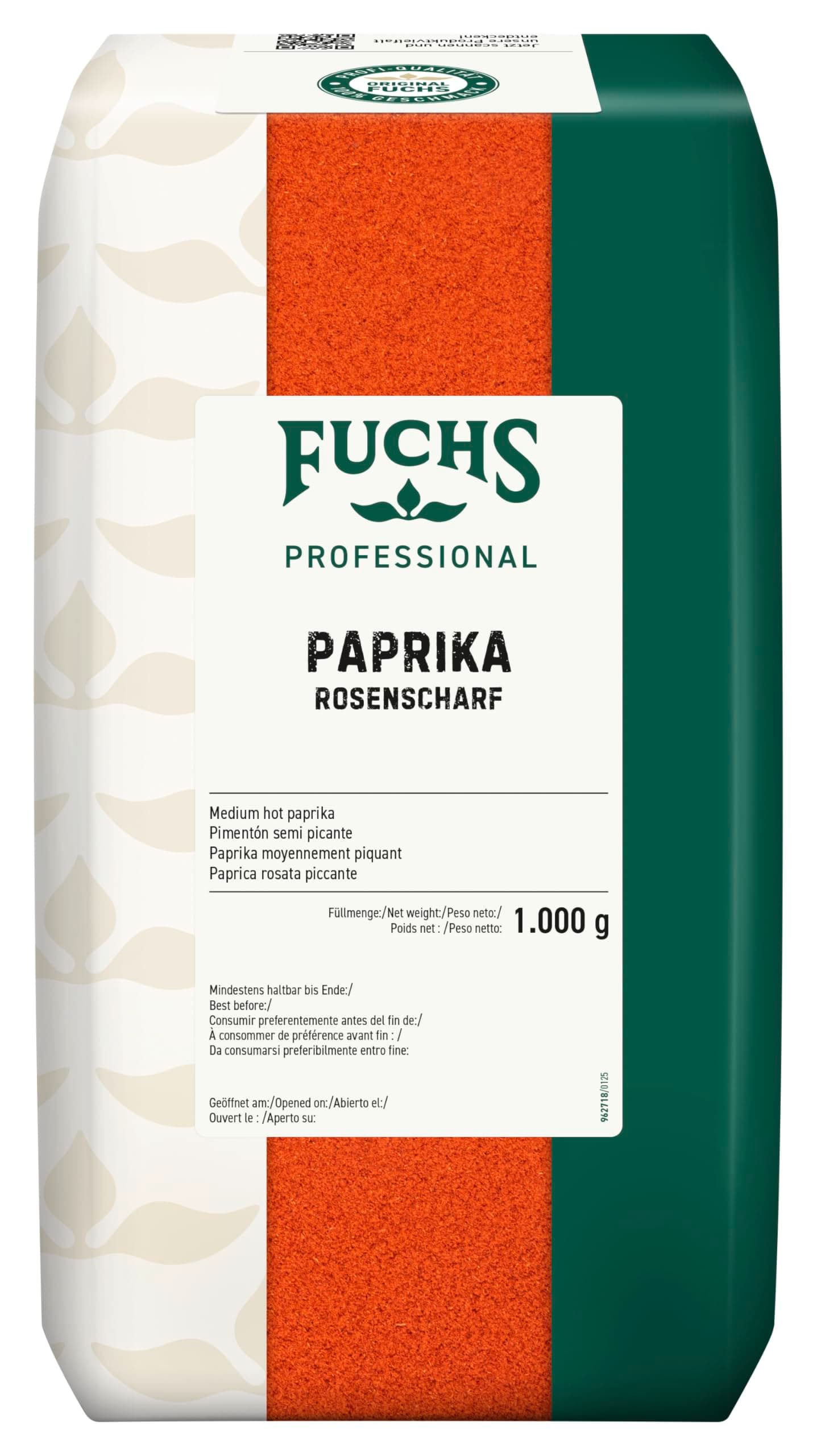 Angebot: Fuchs Professional - Paprika rosenscharf 🌶️👨‍🍳